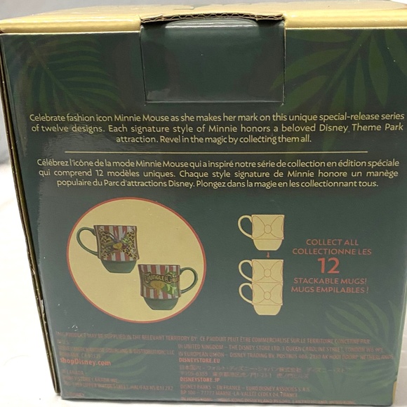 Disney Parks Minnie Mouse The Main Attraction Jungle Cruise Mug - Picture 4 of 5